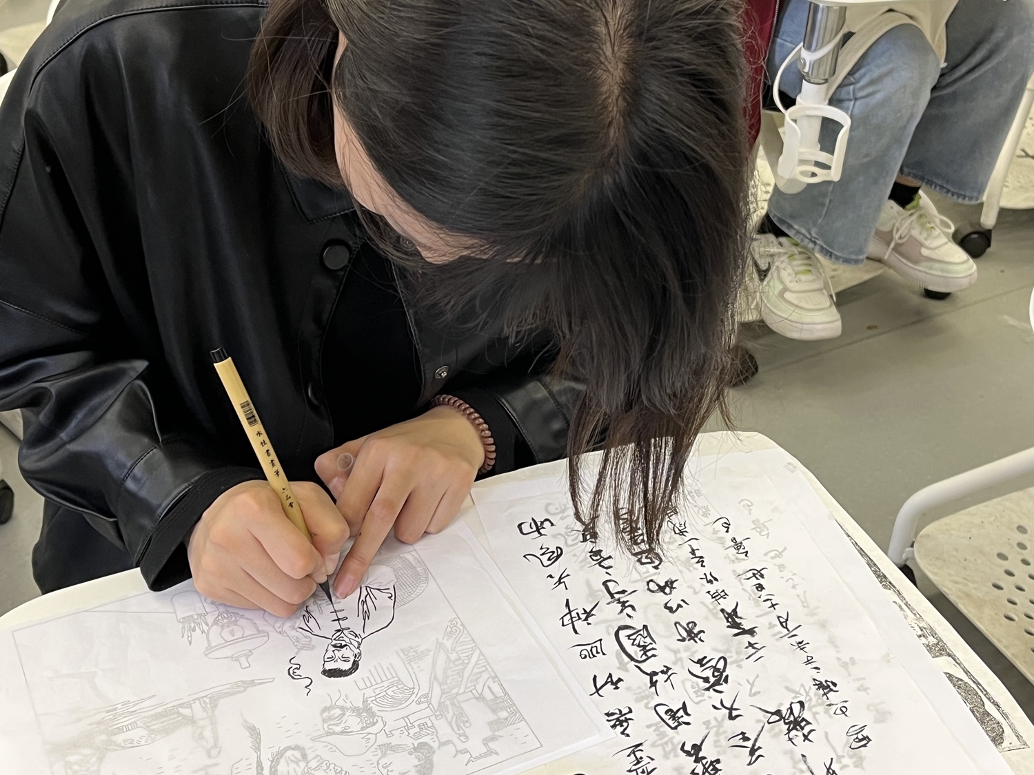 为大众的艺术——鲁迅主题描摹像体验
