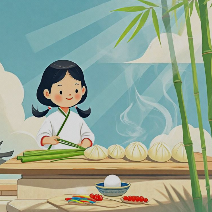 优秀文化动手实践活动——端午手工粽子（下午场）